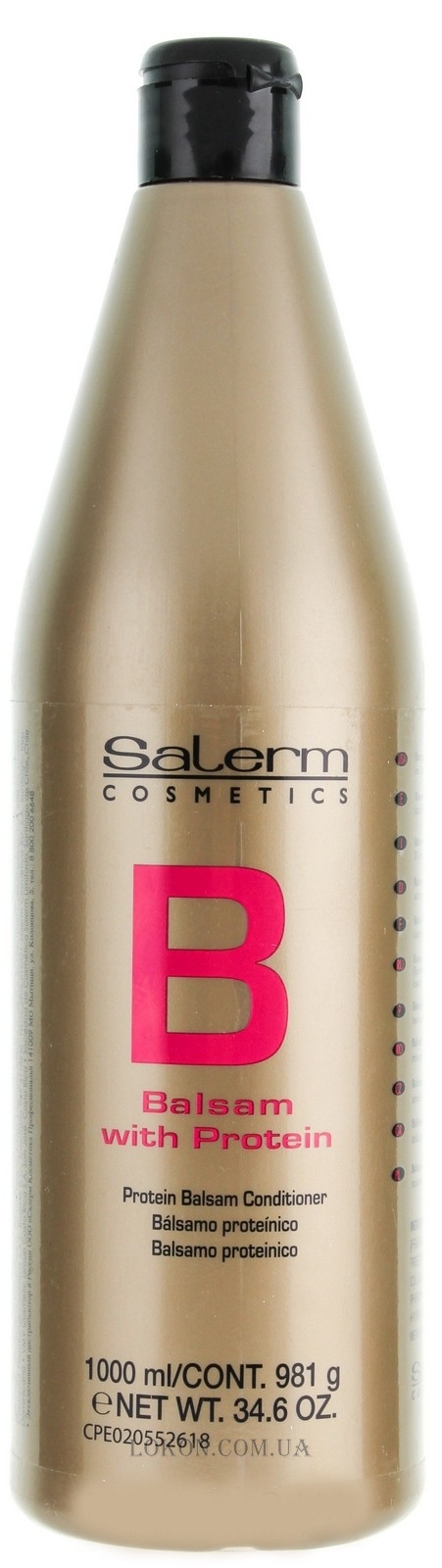 SALERM Balsamo Proteinico - Протеиновый бальзам