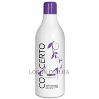 CONCERTO Olive Oil Based Shampoo - Енергетичний шампунь з оливковою олією для всіх типів волосся