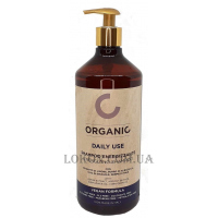 ORGANIC Energizing Shampoo - Енергетичний шампунь для щоденного застосування