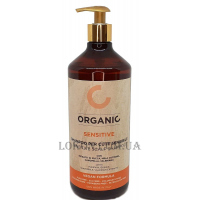 ORGANIC Sensitive Scalp Shampoo - Шампунь для чутливої ​​шкіри голови