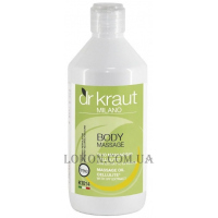 DR KRAUT Massage Oil Cellulite - Масажне масло для схуднення