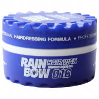 RAINBOW Hair Wax 016 - Фиксирующий воск, голубой