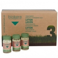 SALERM Biokera Locion Especifica Grasa - Лосьон для жирной кожи головы