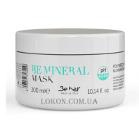 BE HAIR Be Mineral Mineralizing Mask - Лікувальна мінеральна маска