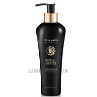 T-LAB Royal Detox Duo Shampoo - Шампунь для глубокой детоксикации кожи головы