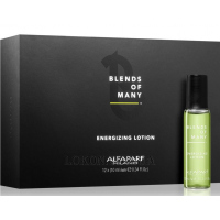ALFAPARF Blends Of Many Energizing Lotion - Мужской энергетический лосьон для волос