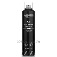 SALERM Homme Strong Hair Spray - Лак для волос сильной фиксации