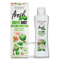 SALERM Biokera Fresh Green Shot Shampoo - Органический шампунь