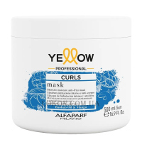 YELLOW Curls Mask - Маска для кучерявого волосся