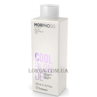 FRAMESI Morphosis Cool Blonde Plus - Шампунь для холодных оттенков светлых и седых волос