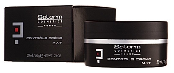 SALERM Controle Creme Mat - Моделирующий матовый крем