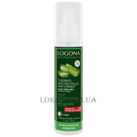 LOGONA Hitzeschutzspray - Біо-спрей для термозахисту волосся