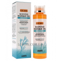 GUAM Scented Massage Oil Balance - Массажное масло с ароматом