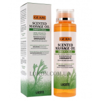 GUAM Scented Massage Oil Dren-Cell - Массажное масло с ароматом