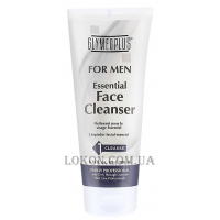 GLYMED PLUS For Men Essential Face Cleanser - Чоловічий очищуючий засіб для обличчя