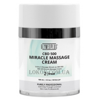 GLYMED PLUS CBD 500 Miracle Massage Cream - Масажний крем