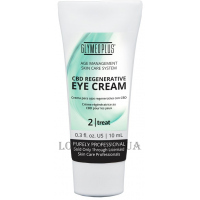 GLYMED PLUS CBD Regenerative Eye Cream - Регенеруючий крем для шкіри навколо очей