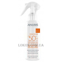 ANUBIS Protection Line Sun Emulsion Spray SPF-50+ - Сонцезахисний спрей для обличчя та тіла SPF-50+