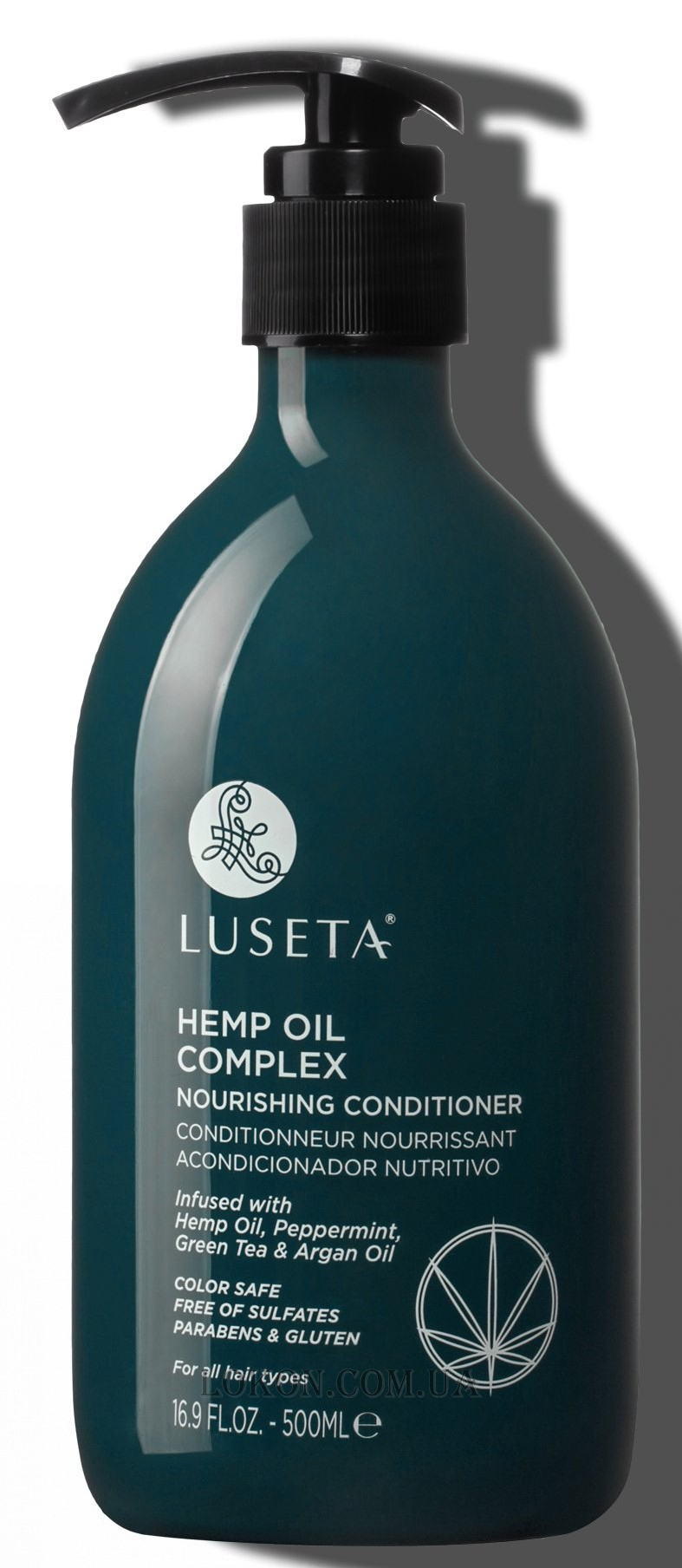 LUSETA Hemp Oil Complex Conditioner - Кондиціонер для росту волосся.