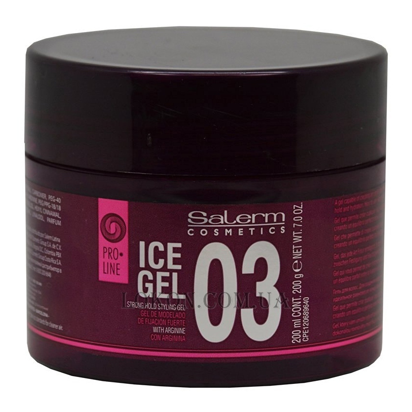 SALERM Ice Gel - Гель для волос