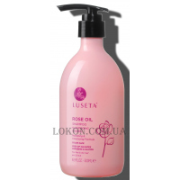 LUSETA Rose Oil Shampoo - Шампунь для об'єму волосся