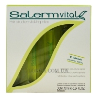 SALERM SalermVital - Витаминизирующий флюид для поврежденных волос