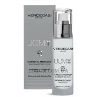 VERDEOASI Uomo Hydrating Cream Essential Comfort - Комплекс проти зморшок зі зміцнюючим ефектом для обличчя та очей