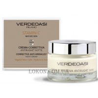 VERDEOASI Stamin C Anti-Wrinkles Night Cream Corrective - Нічний крем для корекції зморшок