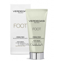 VERDEOASI Body Foot Cream Relaxing Refreshing - Розслаблюючий освіжаючий крем для ніг