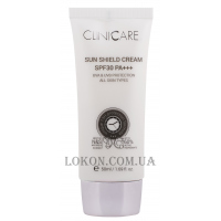 CLINICCARE Sun Shield Silky Cream SPF-30 - Солнцезащитный крем с эффектом шёлка SPF-30