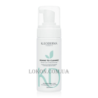 KLEODERMA Oily and Combination Skin Cleanser - Піна для жирної та комбінованої шкіри