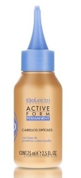 SALERM Active Form Permanent - Состав для химической завивки для нормальных волос