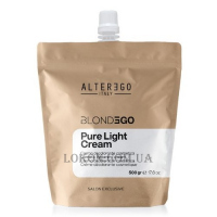 ALTER EGO Blondego Pure Light Cream - Осветляющий крем
