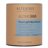 ALTER EGO Blondego Pure Light Blue Powder -  Освітлюючий блакитний порошок