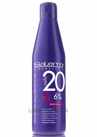 SALERM Oxidante en crema 20 vol - Окислитель в форме крема 6%