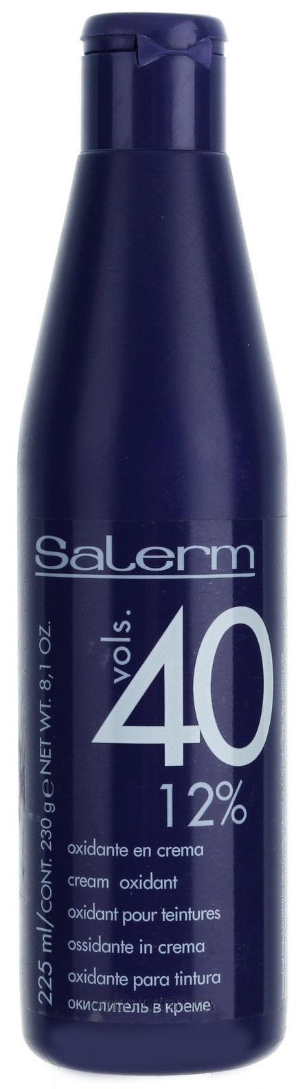 SALERM Oxidante en crema 40 vol - Окислитель в форме крема 12%