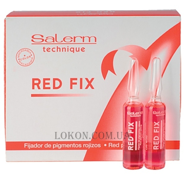 SALERM Red Fix - Средство для лучшего проникновения пигмента