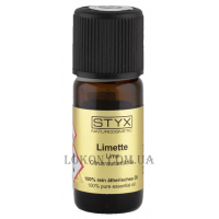 STYX 100% Pure Essential Oil Limette - Ефірна олія "Ліметт"