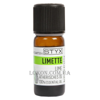 STYX 100% Pure Essential Oil Limette - Ефірна олія 