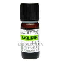 STYX 100% Pure Essential Oil Basilikum - Ефірна олія 