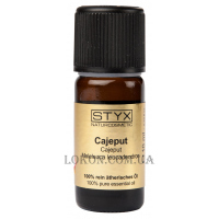 STYX 100% Pure Essential Oil Cajeput - Ефірна олія "Каяпут"