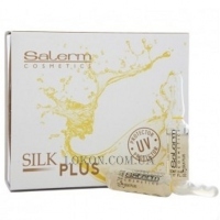 SALERM Silk Plus - Средство для защиты волос и кожи головы