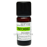 STYX 100% Pure Essential Oil Patchouli - Ефірна олія 