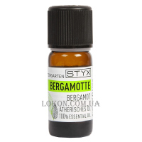 STYX 100% Pure Essential Oil Bergamotte - Ефірна олія 