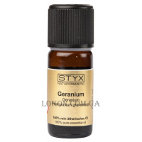 STYX 100% Pure Essential Oil Geranium - Ефірна олія "Герань"
