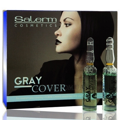 SALERM Gray Cover (Cubre Canas) - Средство для лучшего окрашивания седины