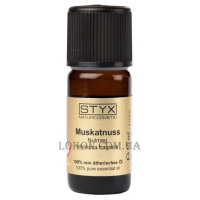 STYX 100% Pure Essential Oil Muskatnuss - Ефірне масло "Мускатний горіх"
