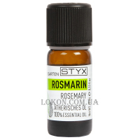 STYX 100% Pure Essential Oil Rosmarin - Ефірна олія 