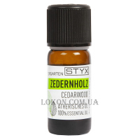 STYX 100% Pure Essential Oil Zedernholz - Ефірна олія 