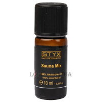 STYX 100% Essential Oil Sauna Mix - Ефірна олія "Сауна"